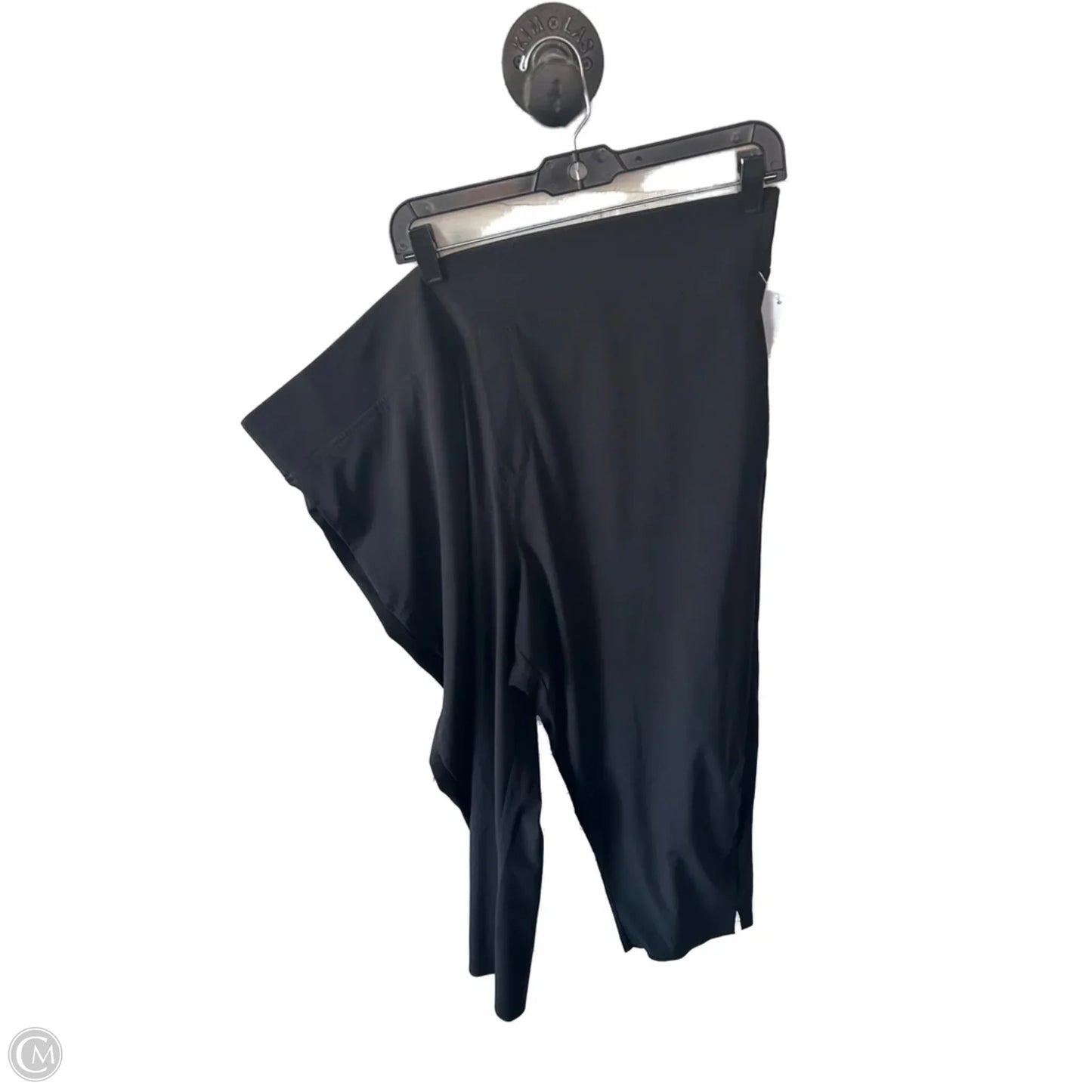 Athletic Pants By Kirkland In Black, Size: 20