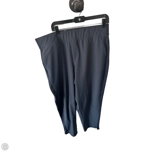 Athletic Pants By Rbx In Grey, Size: 18