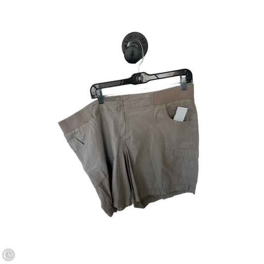 Shorts By Lane Bryant In Tan, Size: 16