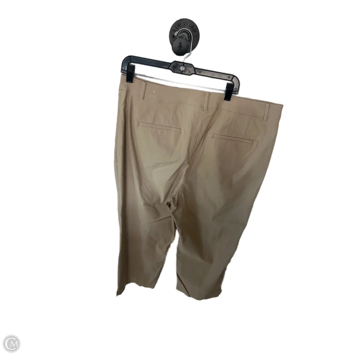 Pants Chinos & Khakis By Lane Bryant In Tan, Size: 18