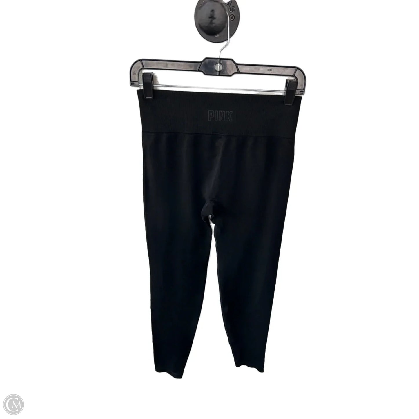 Athletic Leggings By Pink In Black, Size: 8