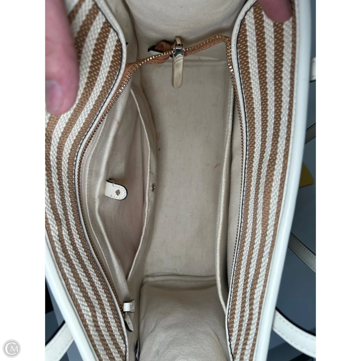 Tote Designer By Kate Spade, Size: Medium