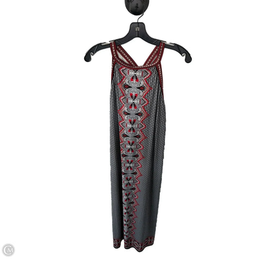 Dress Casual Maxi By Max Studio In Black & White, Size: M