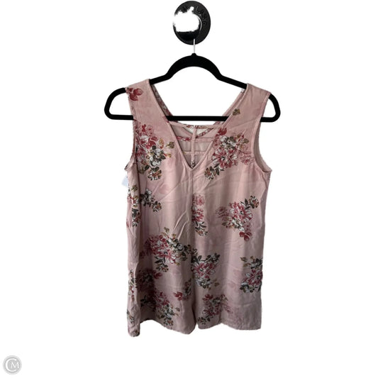 Dress Casual Short By Maurices In Pink, Size: S