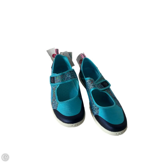 Shoes Athletic By Lands End In Blue, Size: 8