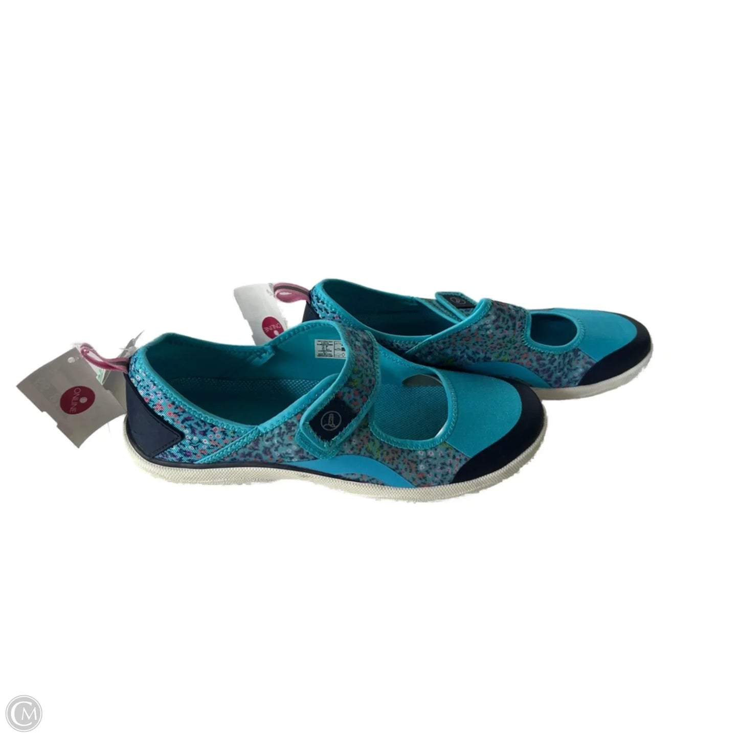 Shoes Athletic By Lands End In Blue, Size: 8