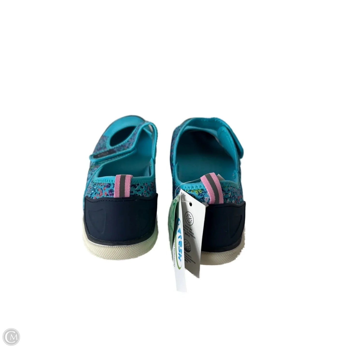 Shoes Athletic By Lands End In Blue, Size: 8