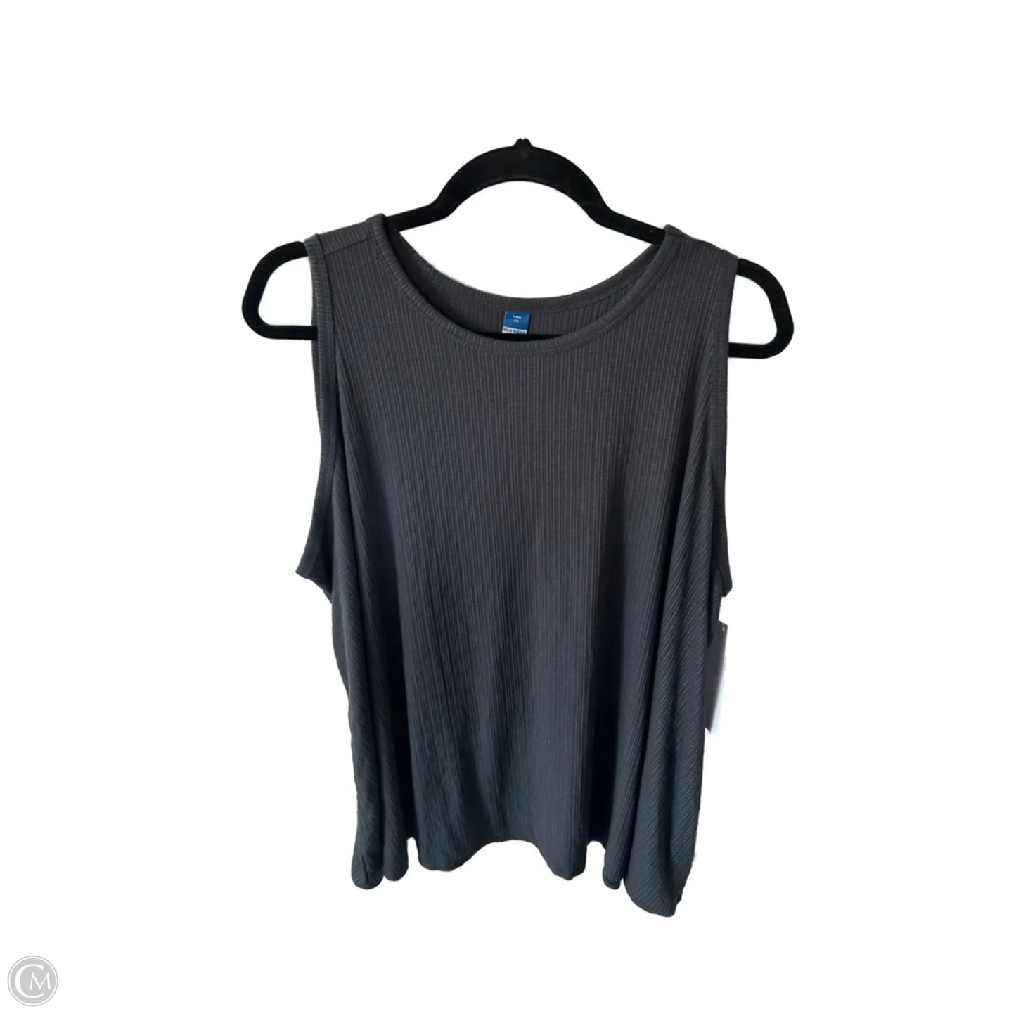 Top Sleeveless Basic By Old Navy In Grey, Size: 3x