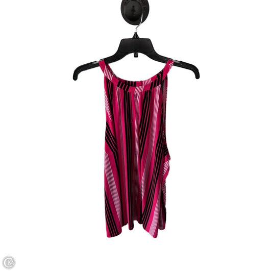 Top Sleeveless By Lane Bryant In Pink, Size: 4x