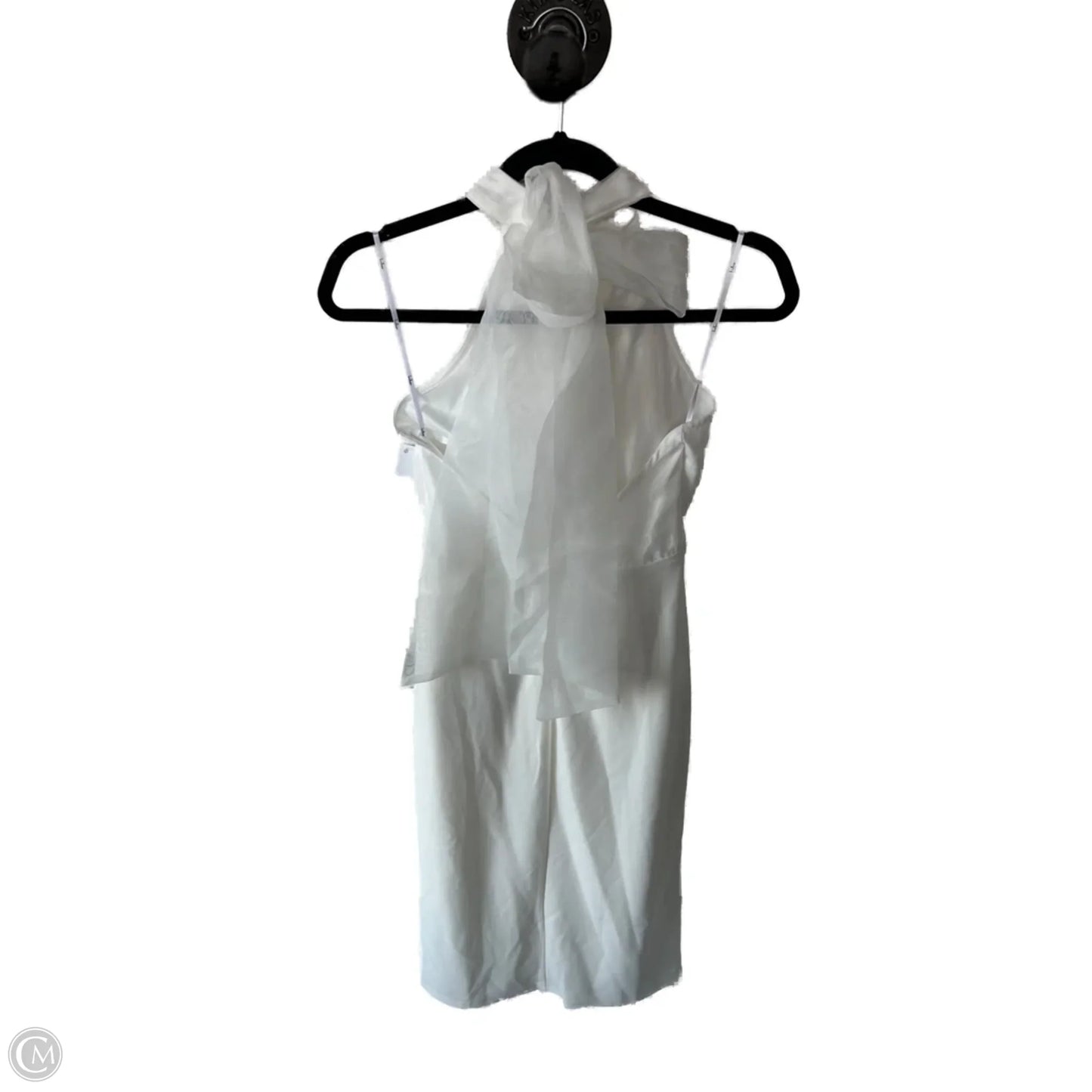 Dress Party Midi By Lulus In White, Size: M