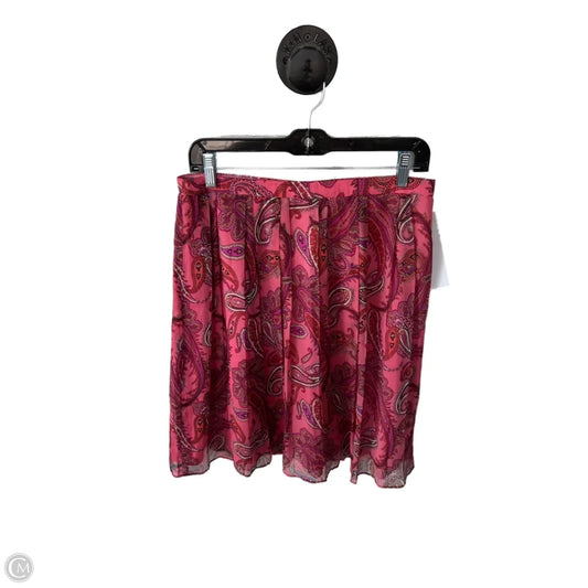 Skirt Mini & Short By J. Crew In Pink, Size: 6