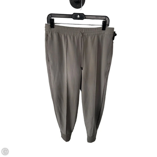 Athletic Pants By Athleta In Brown, Size: 10