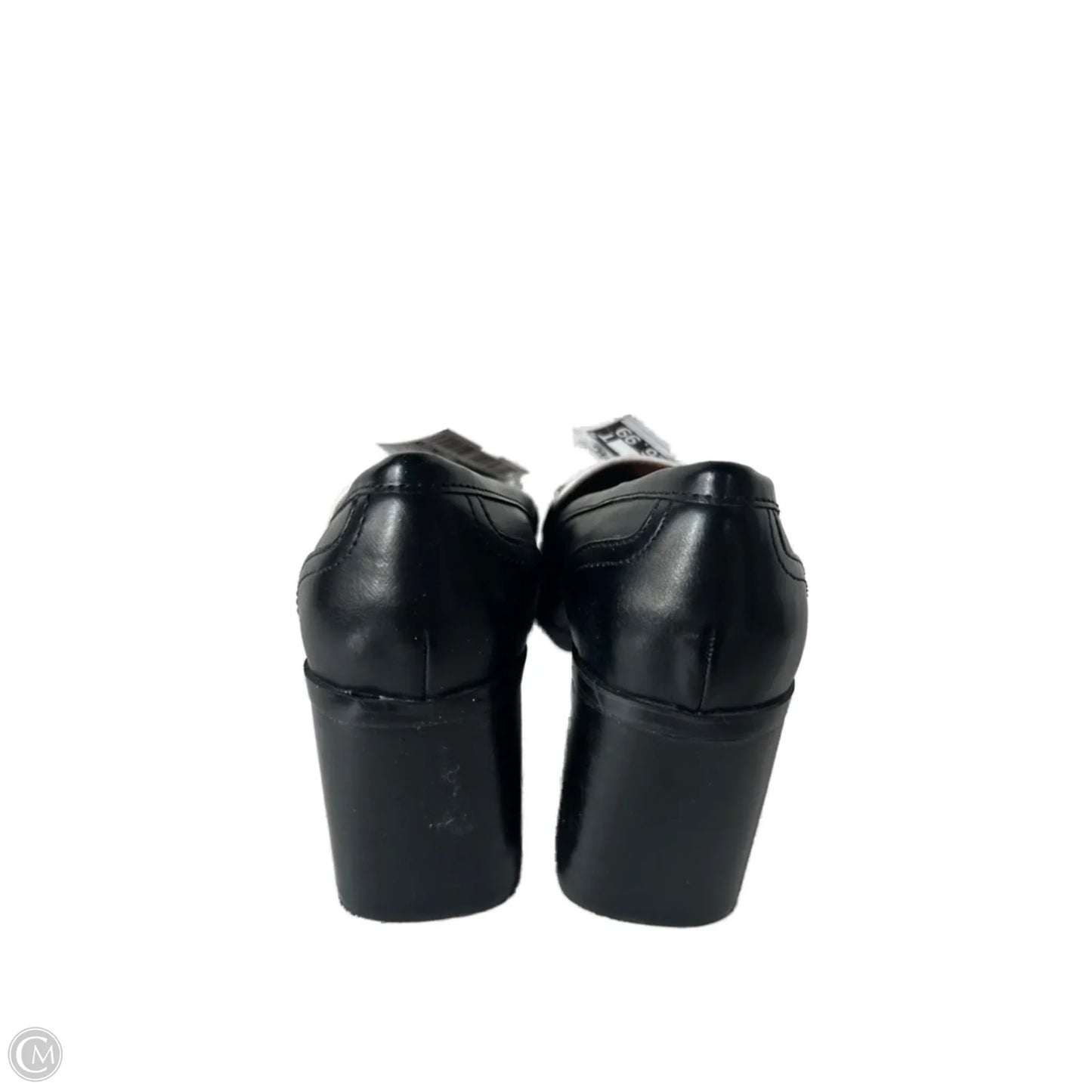 Shoes Heels Block By Marc Fisher In Black & White, Size: 6.5