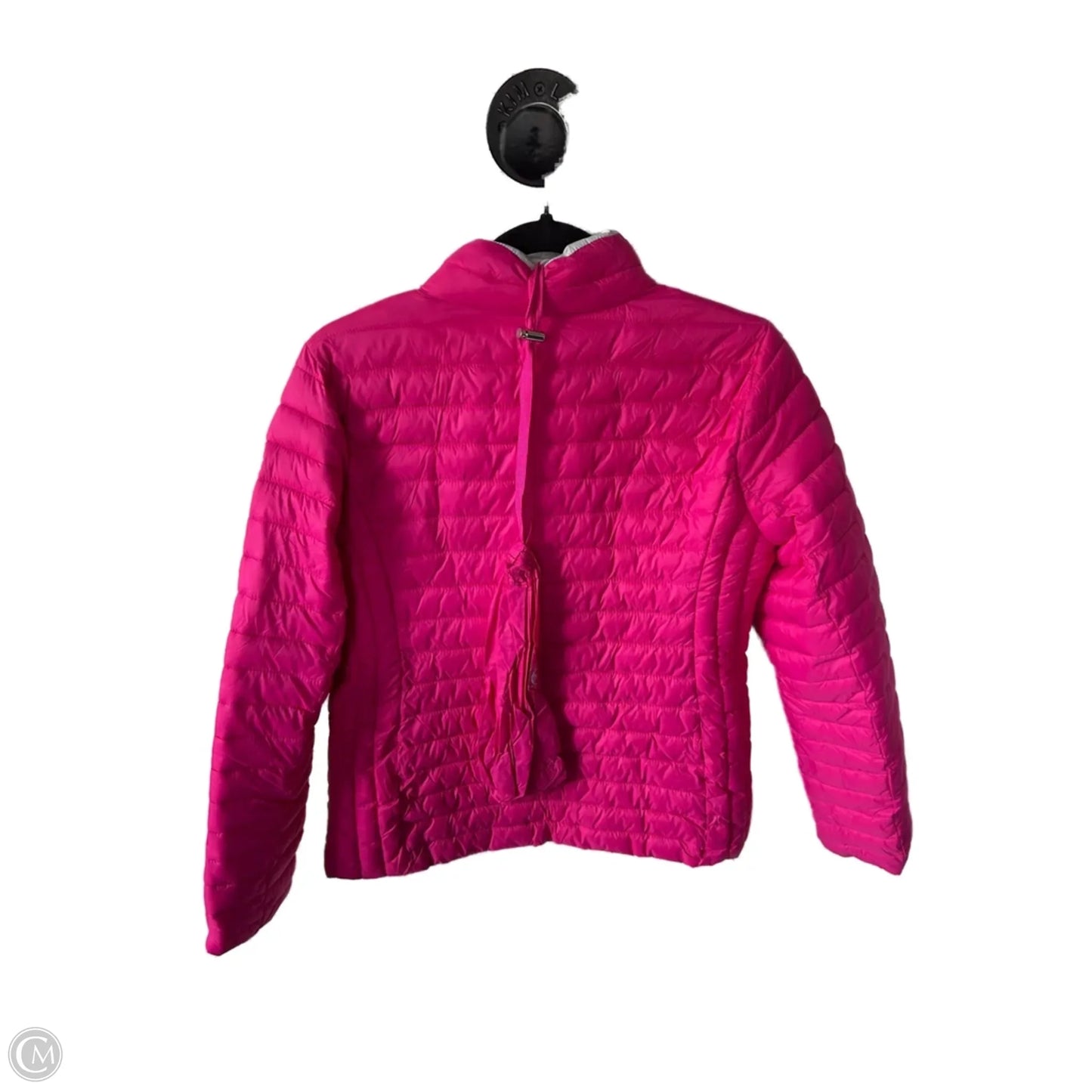 Jacket Puffer & Quilted By Michael By Michael Kors In Pink, Size: M