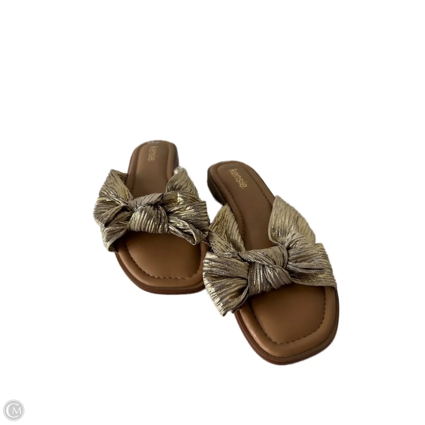 Sandals Flats By Kensie In Brown, Size: 8.5