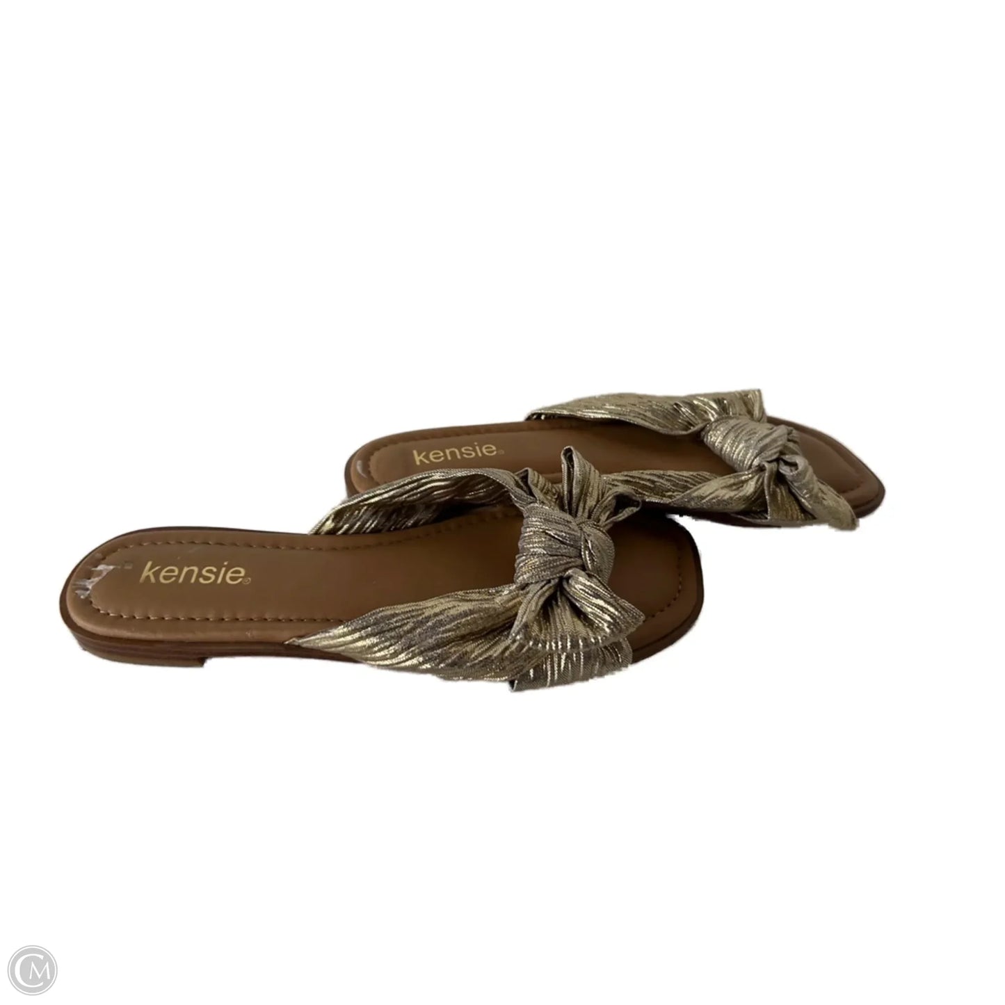 Sandals Flats By Kensie In Brown, Size: 8.5