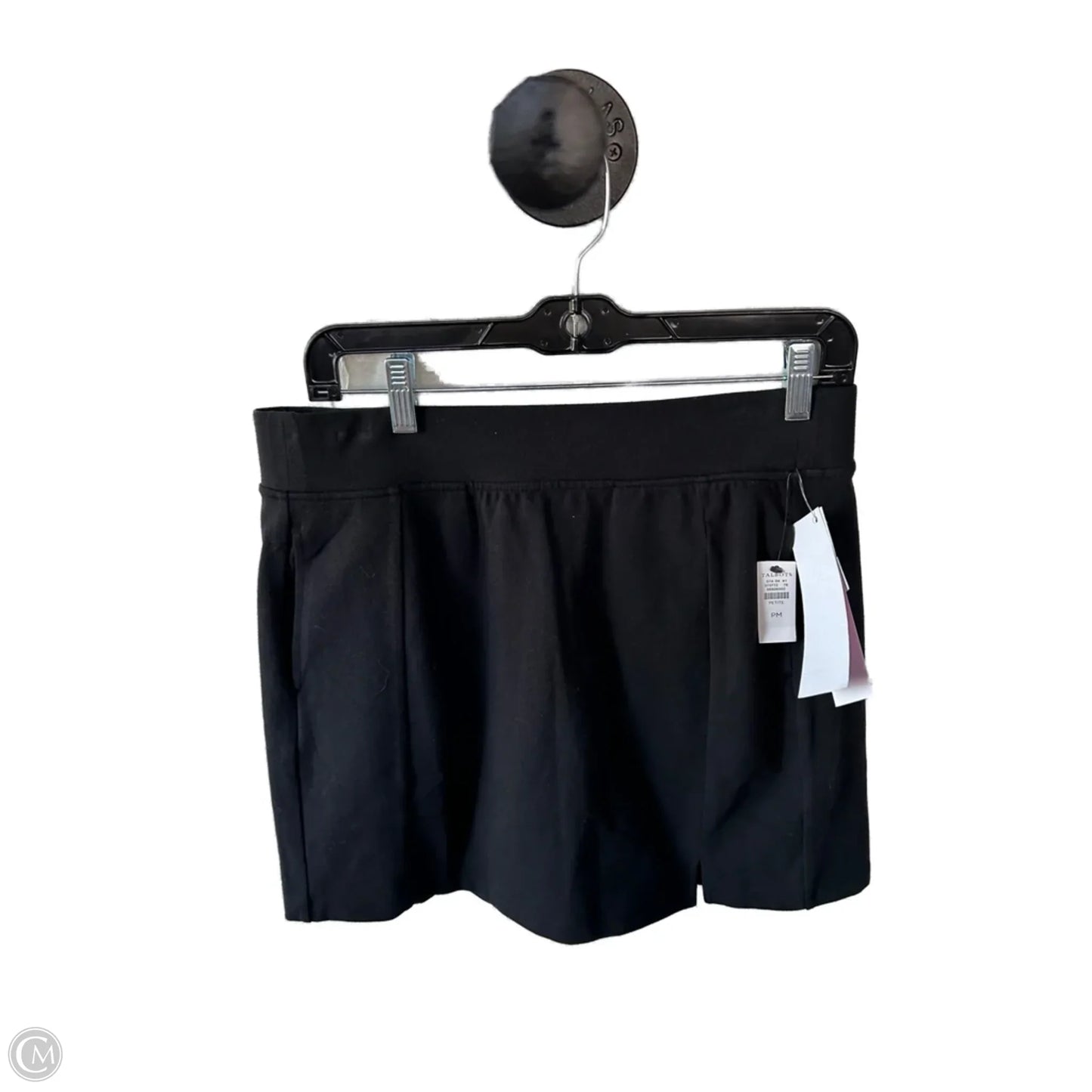 Skort By Talbots In Black, Size: 8p