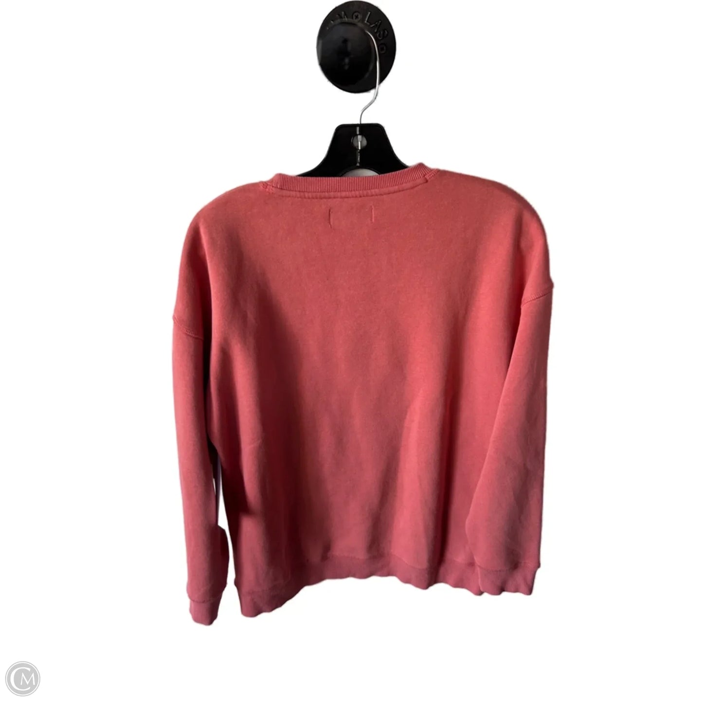 Sweatshirt Crewneck By Clothes Mentor In Pink, Size: M