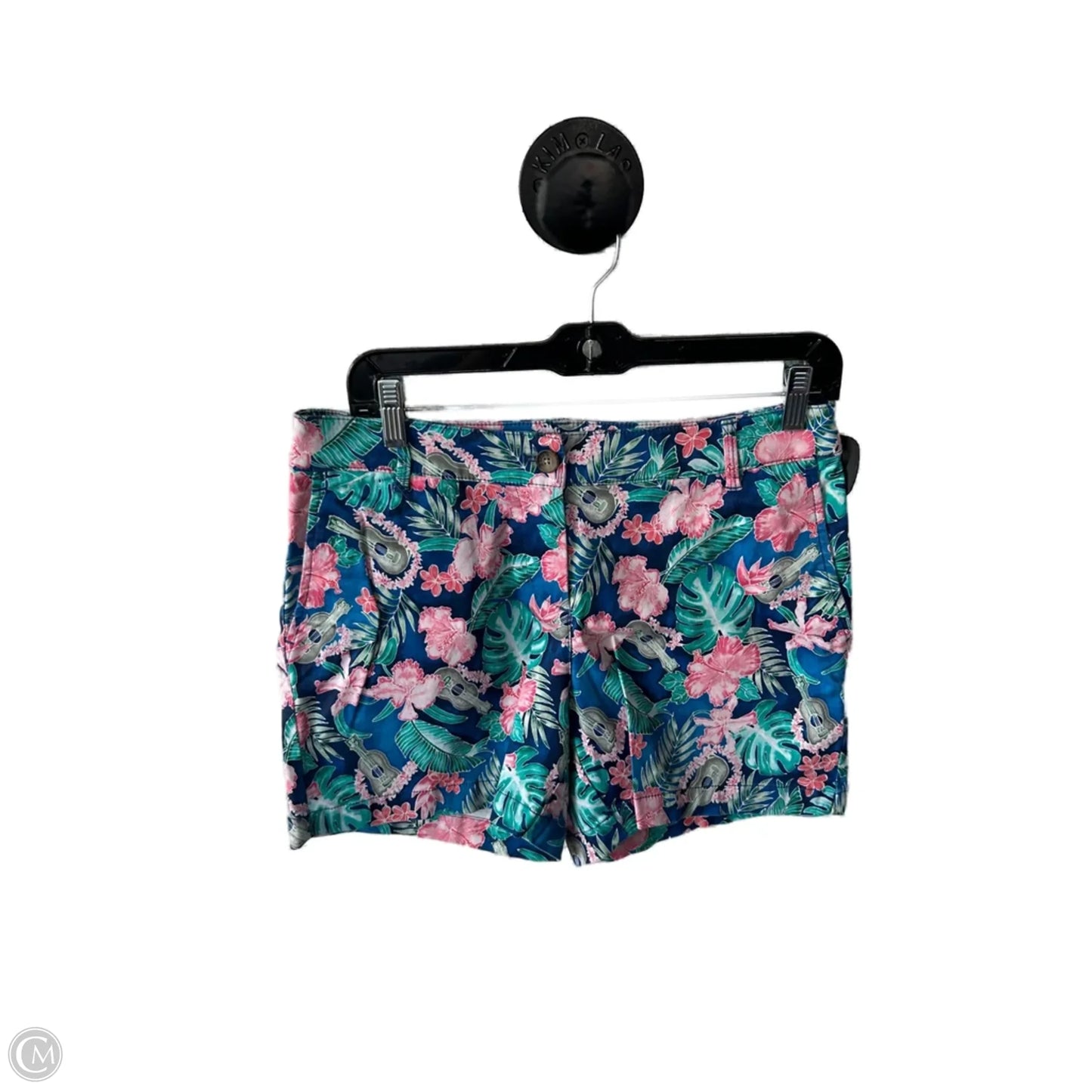 Shorts By Tommy Bahama In Blue & Pink, Size: 6