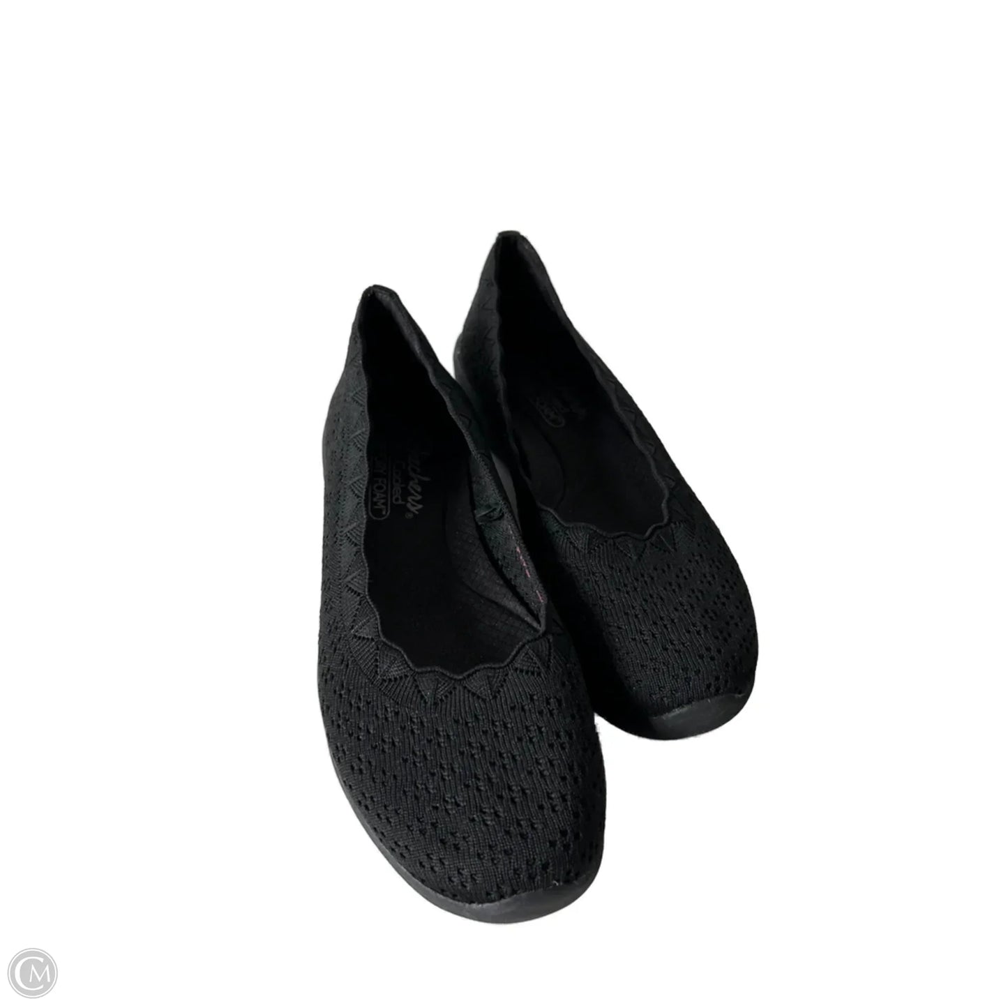 Shoes Flats By Skechers In Black, Size: 8