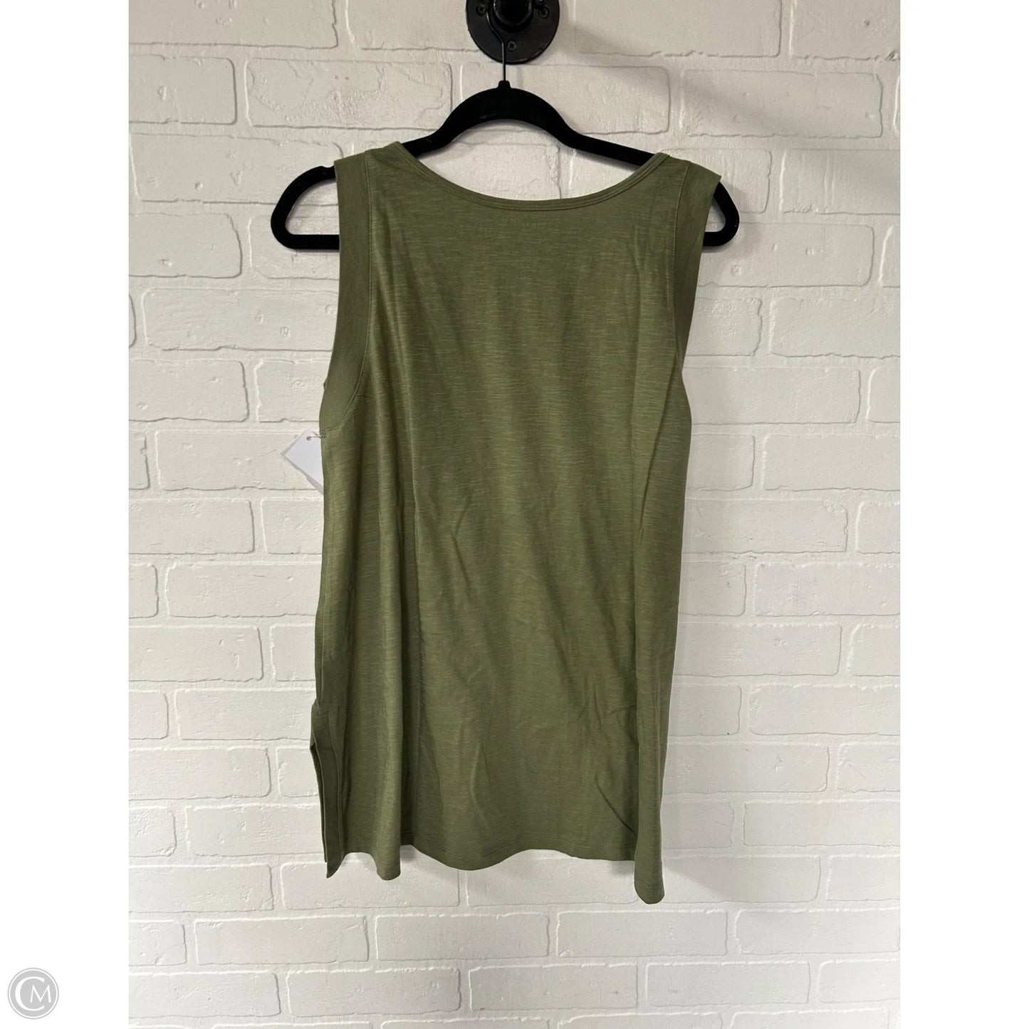 Top Sleeveless Basic By Lane Bryant In Green, Size: L