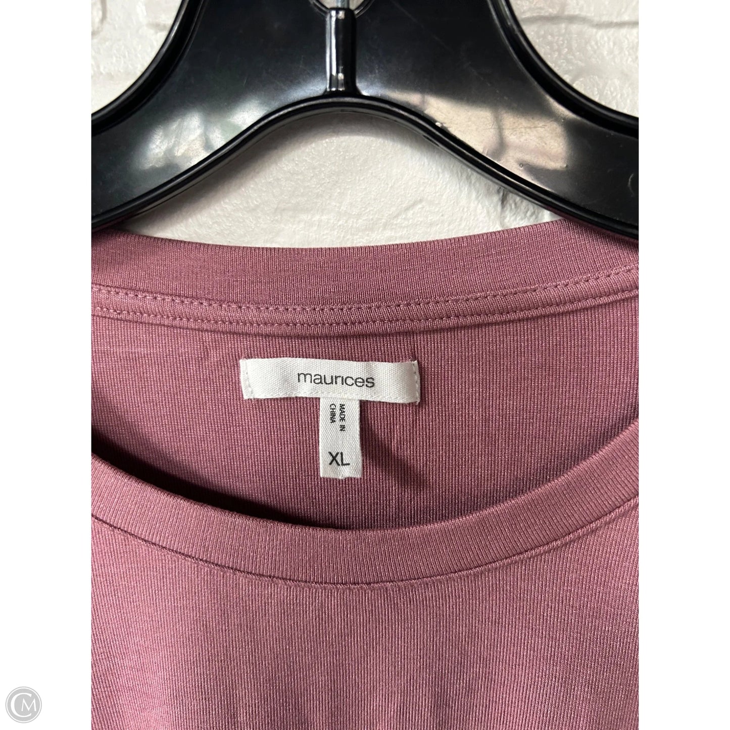 Top Sleeveless By Maurices In Pink, Size: Xl