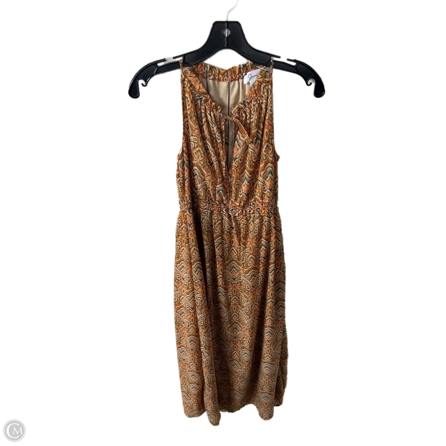 Dress Casual Maxi By Japna In Orange, Size: Xs