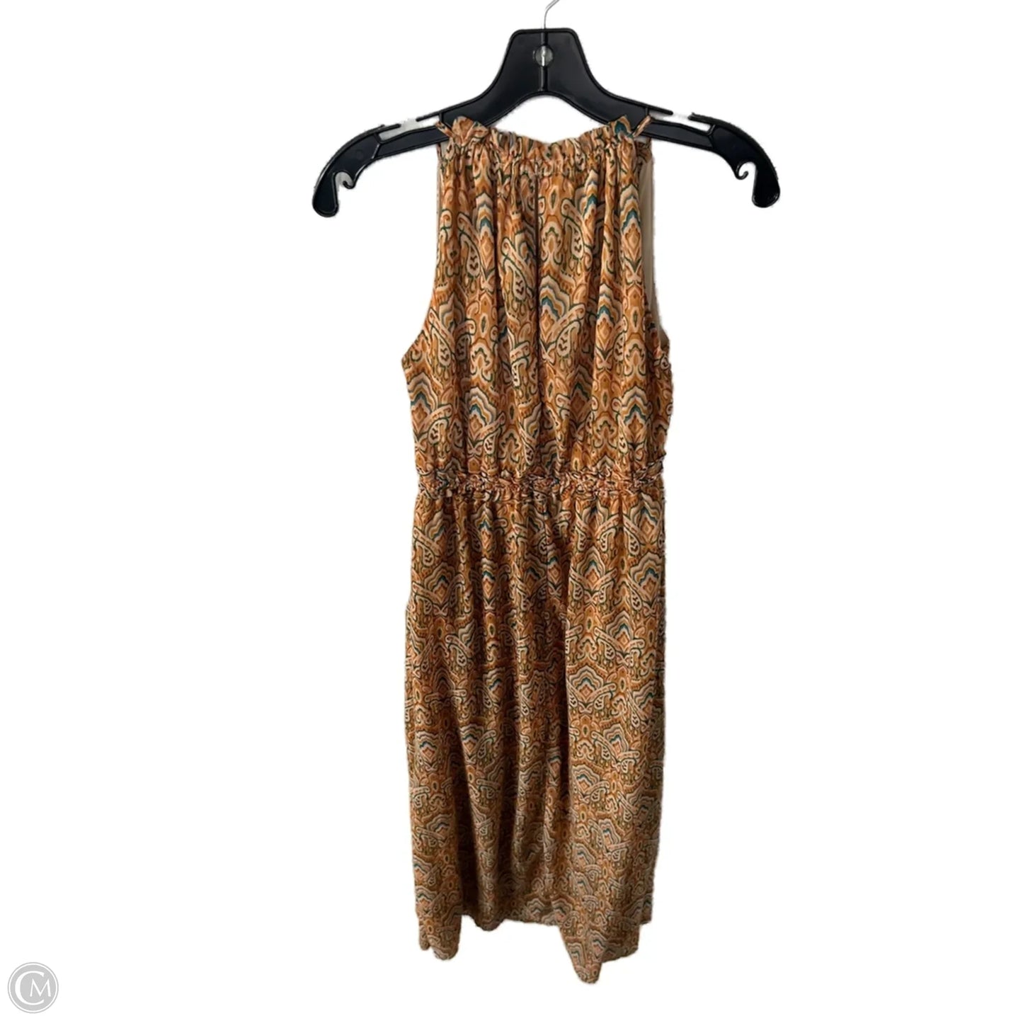 Dress Casual Maxi By Japna In Orange, Size: Xs