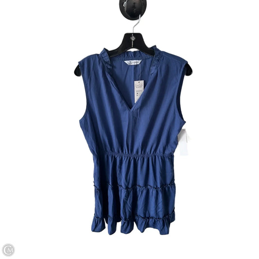 Dress Casual Short By Cupshe In Blue, Size: L