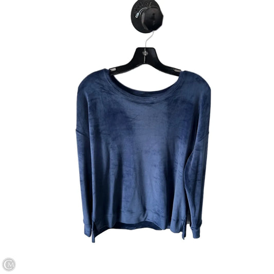 Sweatshirt Crewneck By 32 Degrees In Blue, Size: M