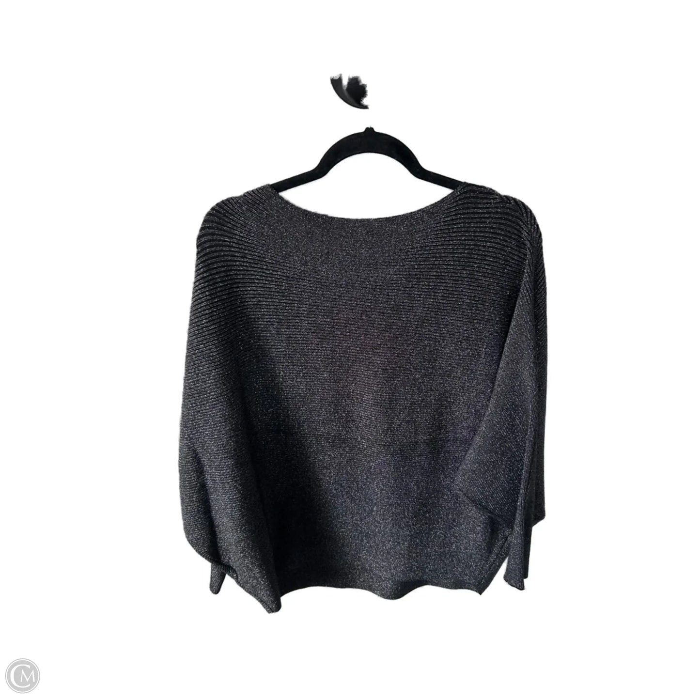 Sweater By Philosophy In Black, Size: 1x