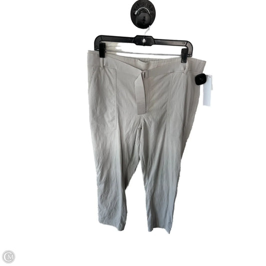 Athletic Pants By Athleta In Tan, Size: 14