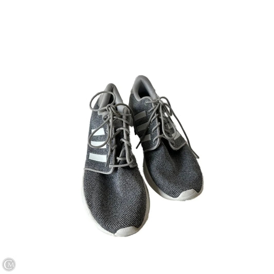 Shoes Athletic By Adidas In Grey & White, Size: 10