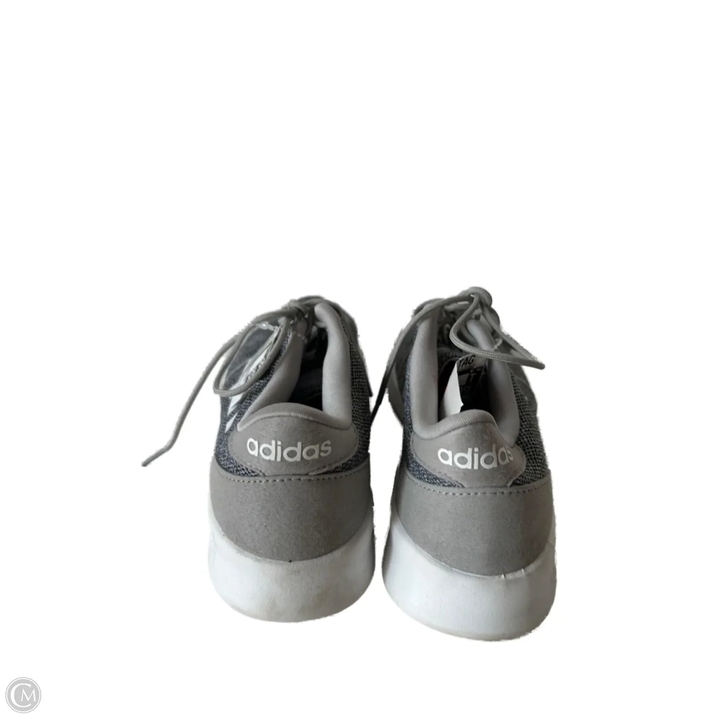Shoes Athletic By Adidas In Grey & White, Size: 10