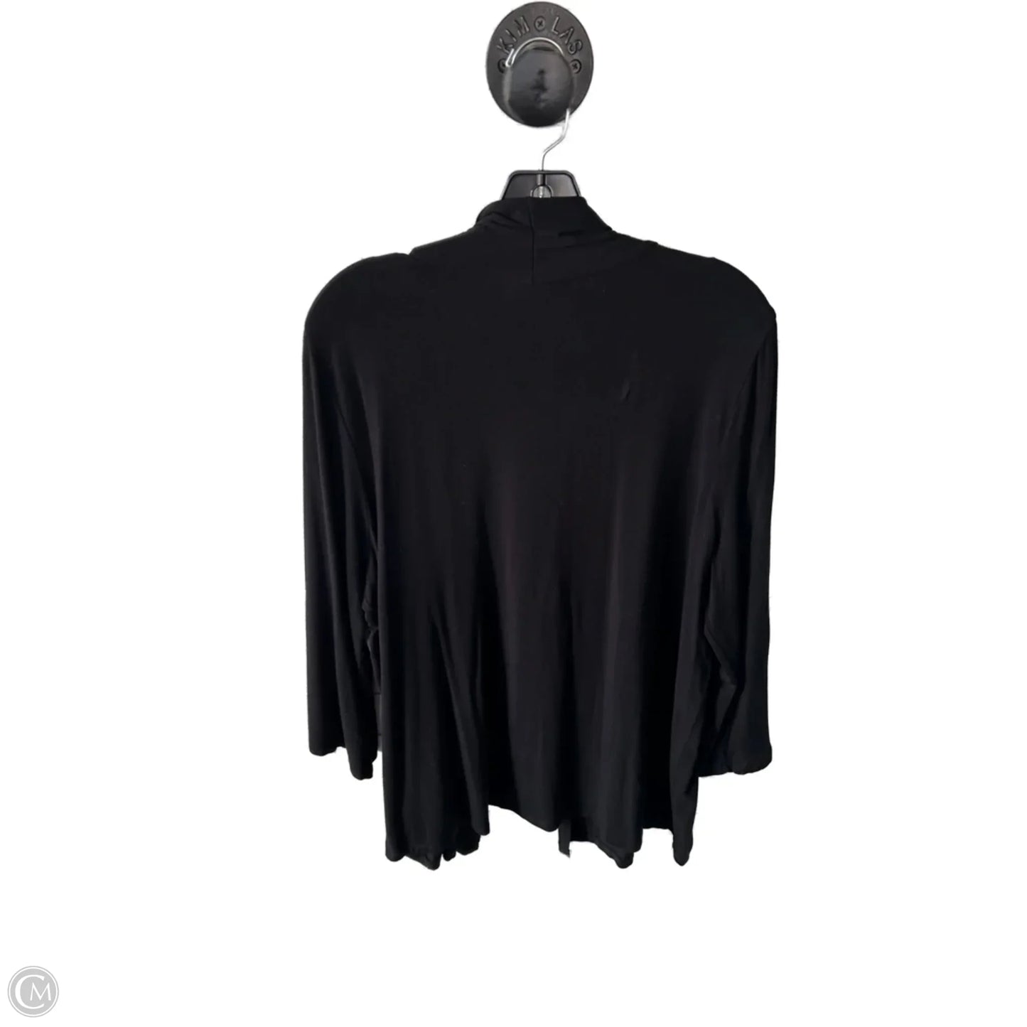 Cardigan By Premise Studio In Black, Size: 1x