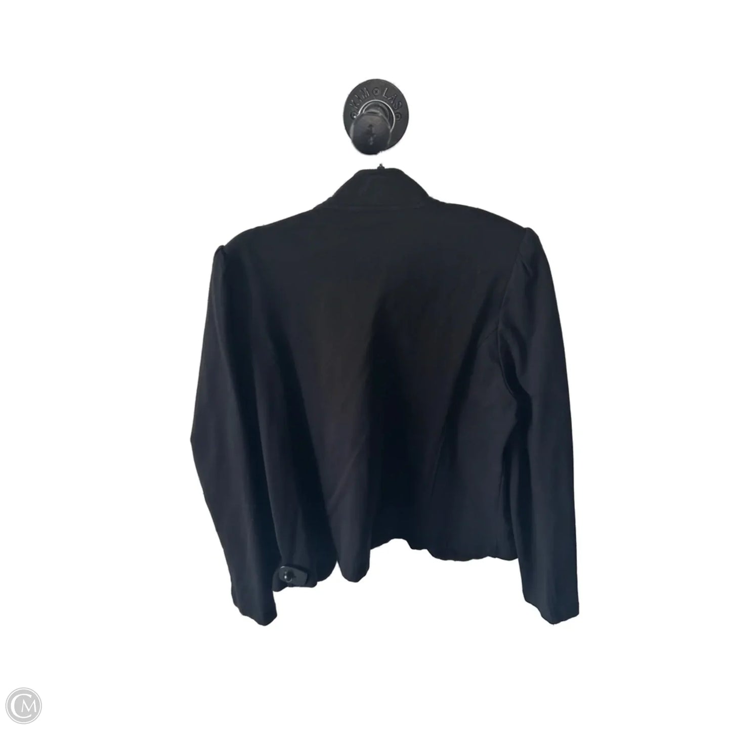 Blazer By Tommy Hilfiger In Black & Gold, Size: Xl