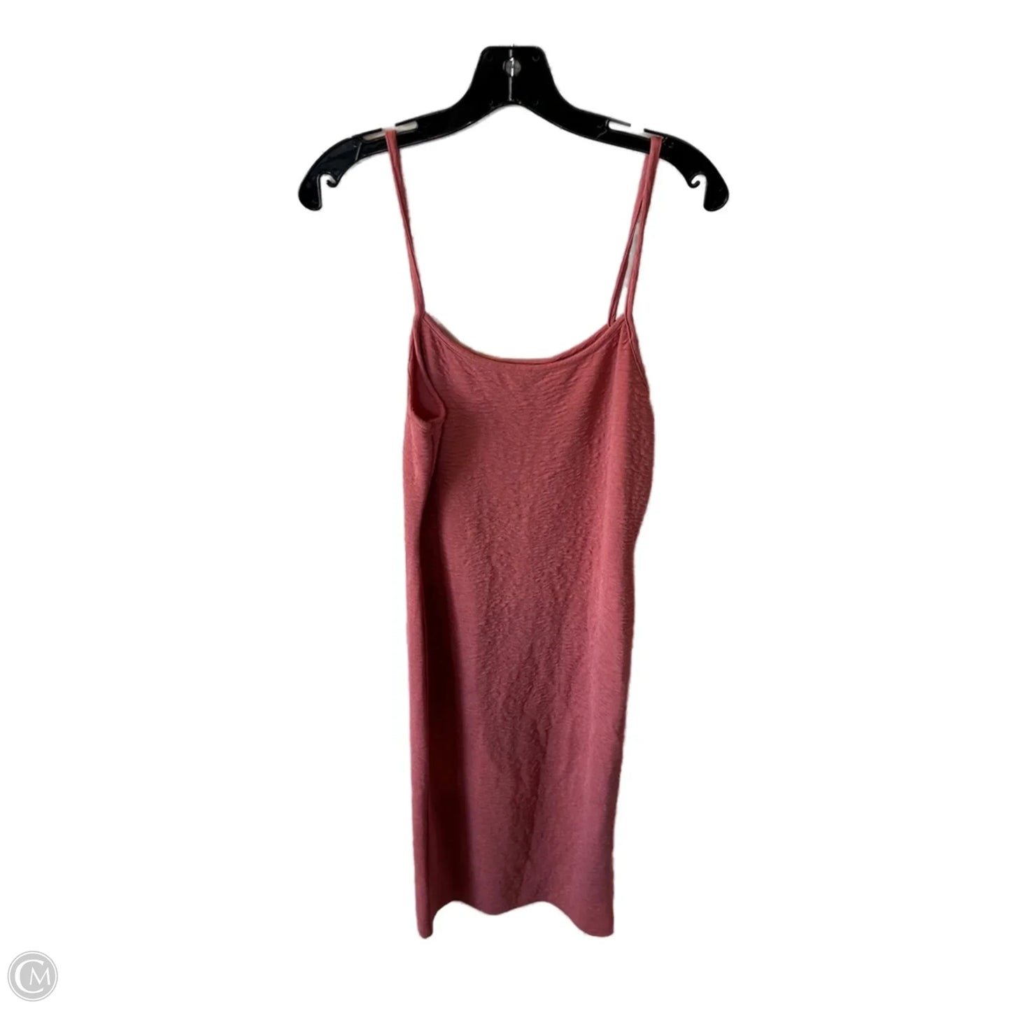 Dress Casual Midi By See You Monday In Pink, Size: L