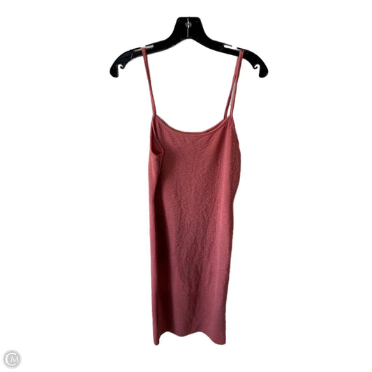 Dress Casual Midi By See You Monday In Pink, Size: L