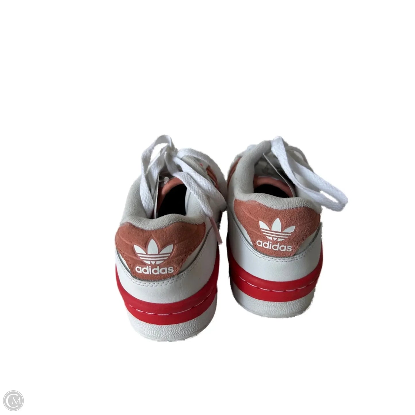 Shoes Sneakers By Adidas In Pink & White, Size: 8
