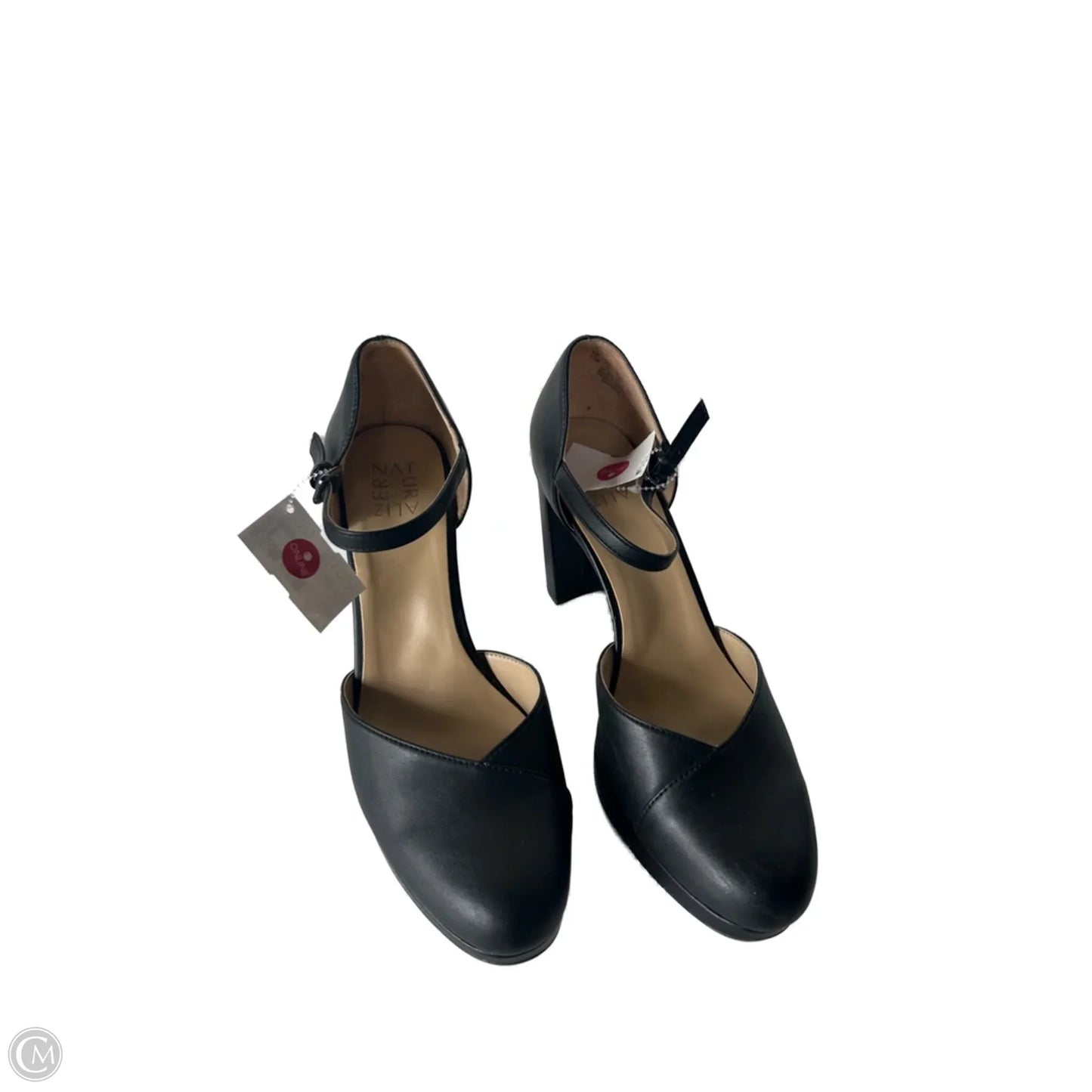 Shoes Heels Block By Naturalizer In Black, Size: 11