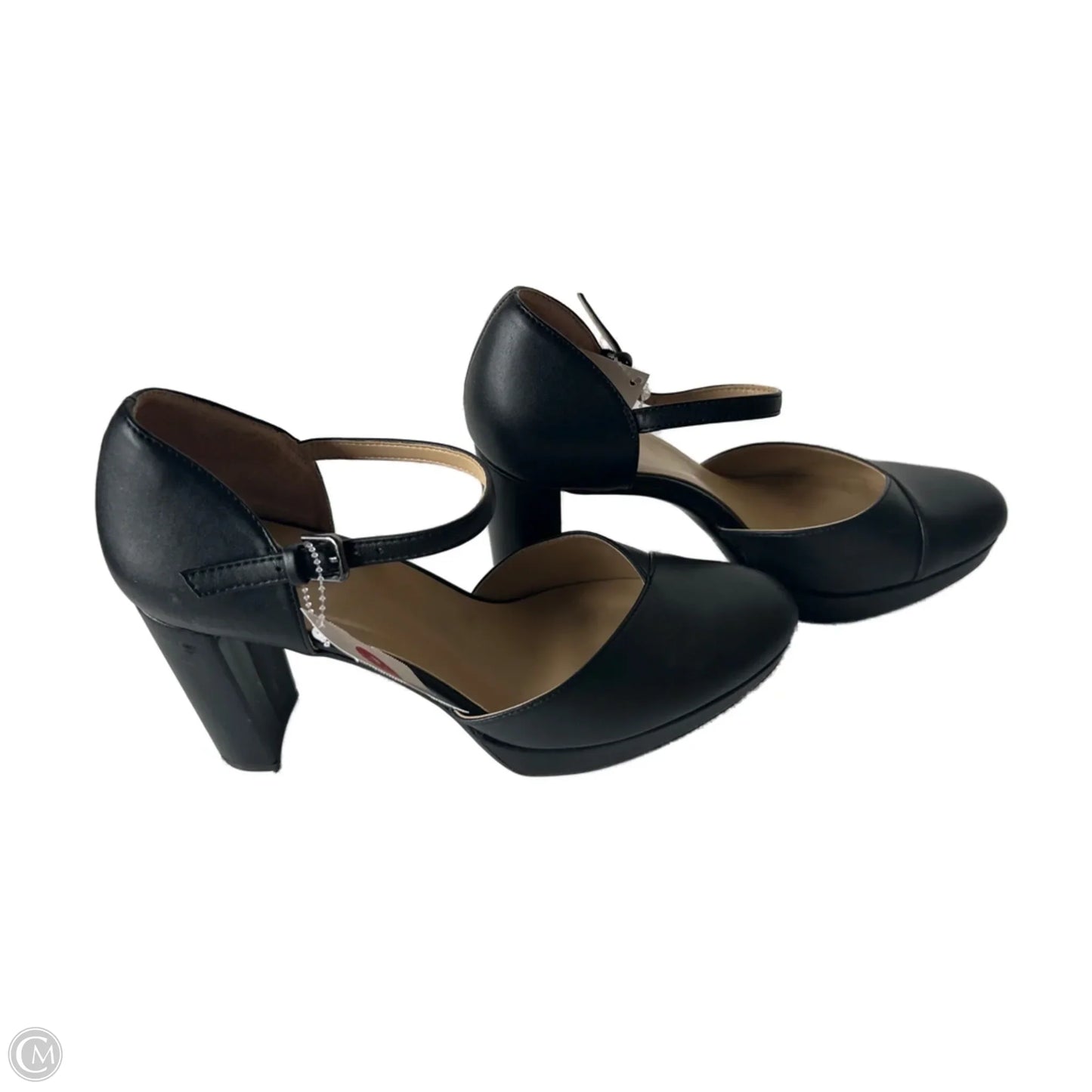 Shoes Heels Block By Naturalizer In Black, Size: 11