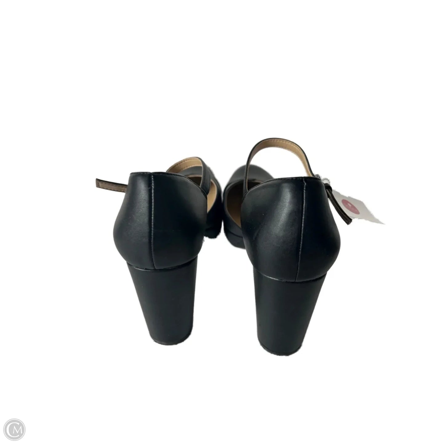 Shoes Heels Block By Naturalizer In Black, Size: 11