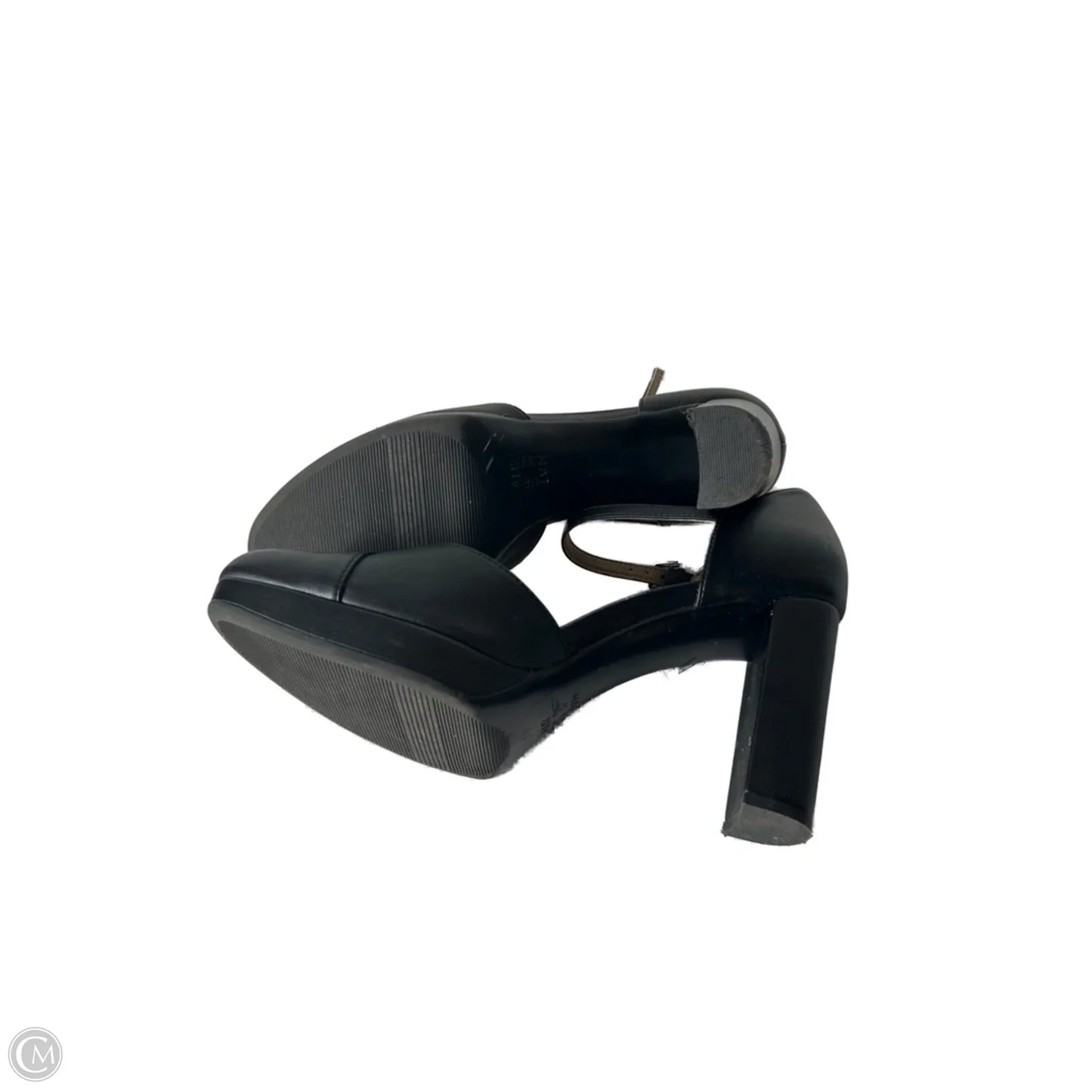 Shoes Heels Block By Naturalizer In Black, Size: 11