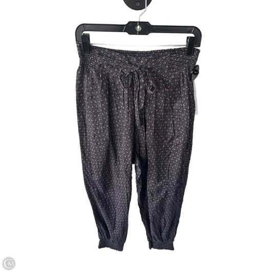 Pants Wide Leg By Rebecca Taylor In Blue & Orange, Size: 4