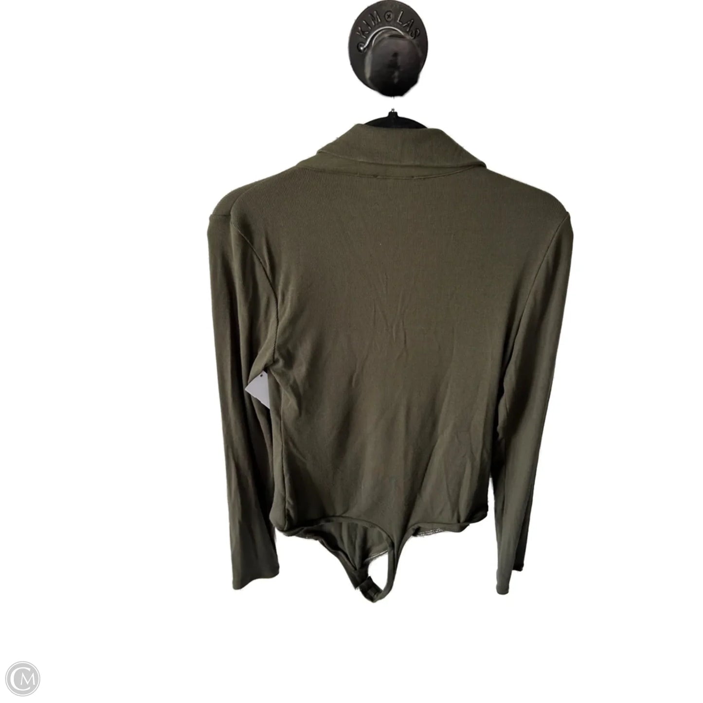 Bodysuit By Gianni Bini In Green, Size: M