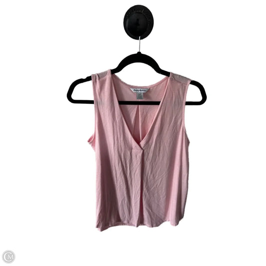 Top Sleeveless By Tommy Bahama In Pink, Size: S
