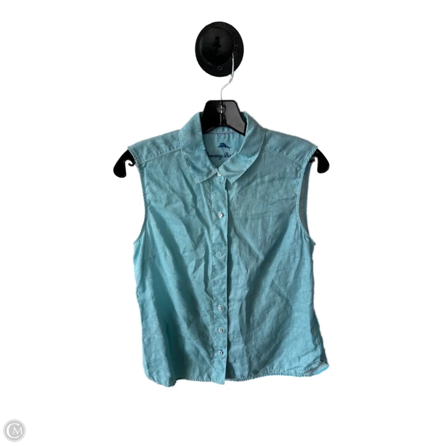 Top Sleeveless By Tommy Bahama In Blue, Size: S