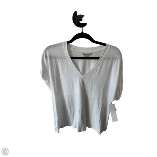 Top Short Sleeve Basic By Tommy Bahama In White, Size: S