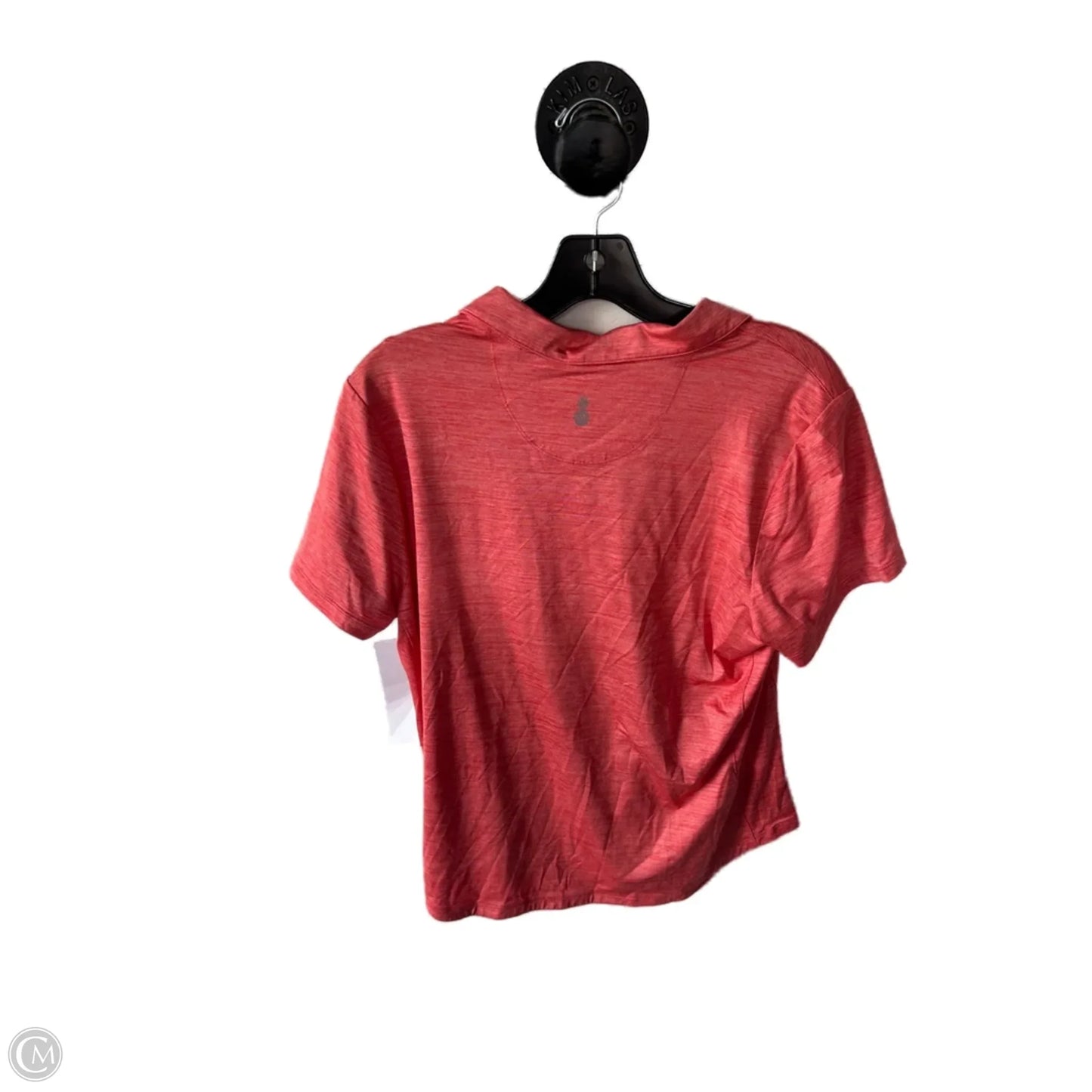 Top Short Sleeve By Tommy Bahama In Orange, Size: M