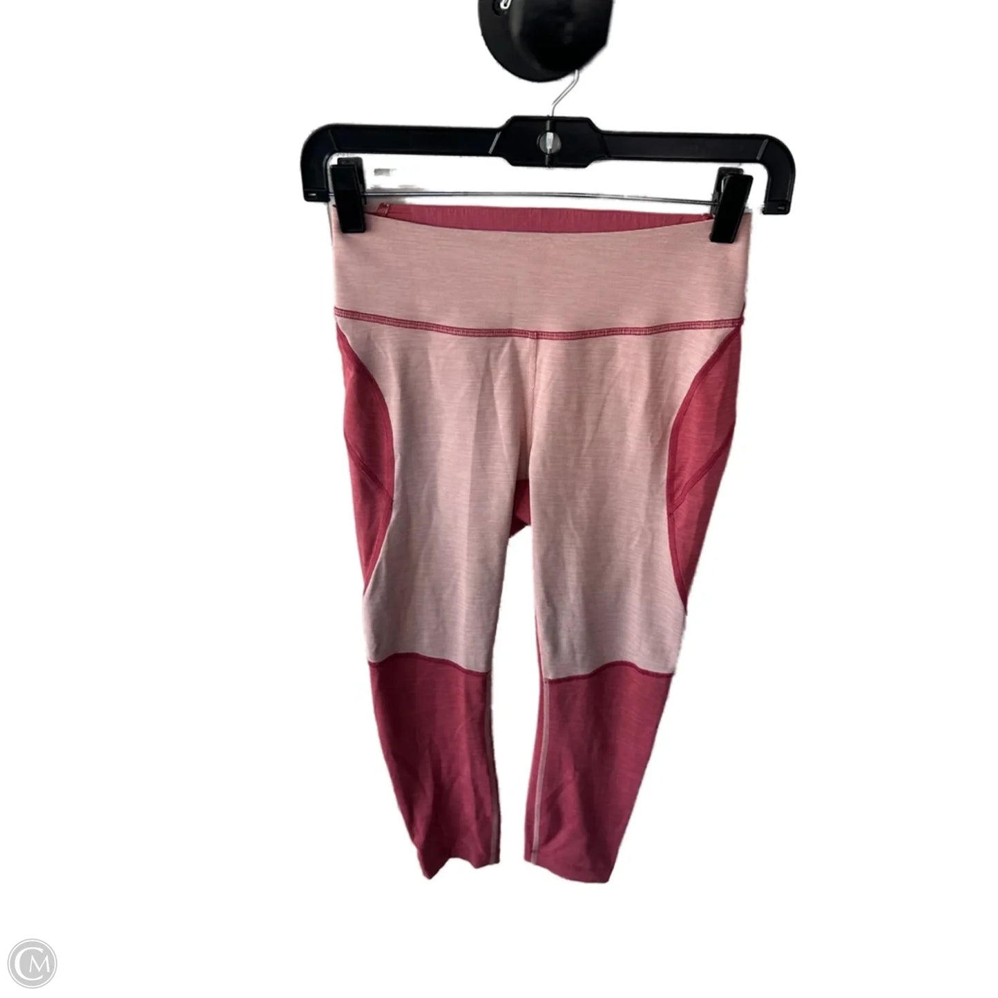 Athletic Leggings By Outdoor Voices In Pink, Size: 4